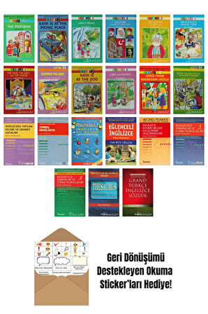 Ertan Ardanancı 21 Kitap Seti + Okuma Sticker'ları