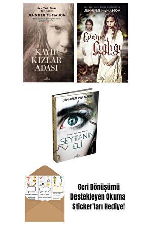 Jennifer McMahon 3 Kitap Seti + Okuma Sticker'ları