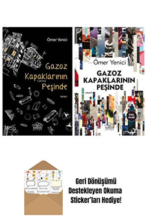 Ömer Yenici 2 Kitap Seti + Okuma Sticker'ları