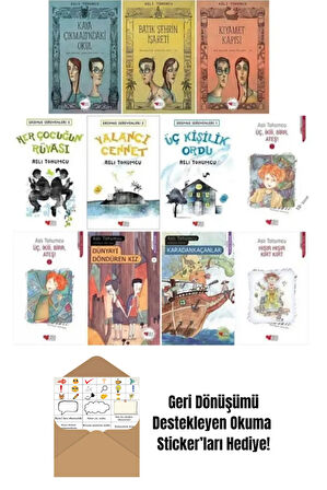 Aslı Tohumcu 11 Kitap Set + Okuma Sticker'ları