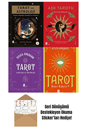 Tarot Seti: Tarot Ve Astroloji - Tarot Nasıl Bakılır? + Okuma Sticker'ları