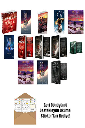 Emre Gül 13 Kitap Seti + Okuma Sticker'ları