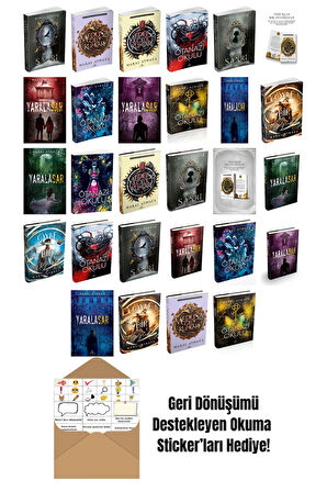 Maral Atmaca 28 Kitap Seti + Okuma Sticker'ları