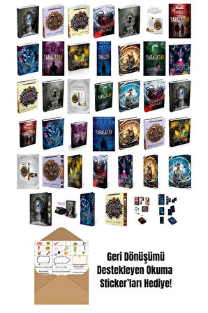 Maral Atmaca 41 Kitap Seti + Okuma Sticker'ları