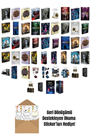 Maral Atmaca 49 Kitap Seti + Okuma Sticker'ları