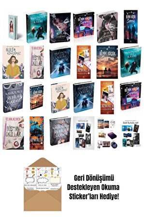 Dilara Keskin 24 Kitap Seti + Okuma Sticker'ları