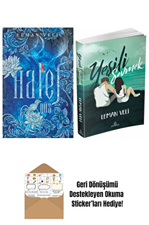 Leman Veli 2 Kitap Seti + Okuma Sticker'ları