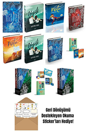 Leman Veli 11 Kitap Seti + Okuma Sticker'ları