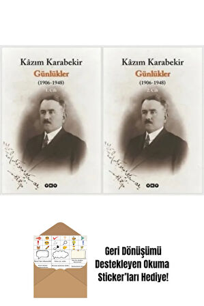Yırtıcı Kuşlar Zamanı + Aşkımız Eski Bir Roman + Kırlangıç Çığlığı + Okuma Sticker'ları
