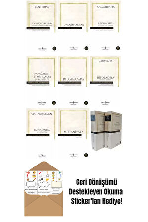 Hint Felsefe Klasikleri 9 Kitap Set + Okuma Sticker'ları