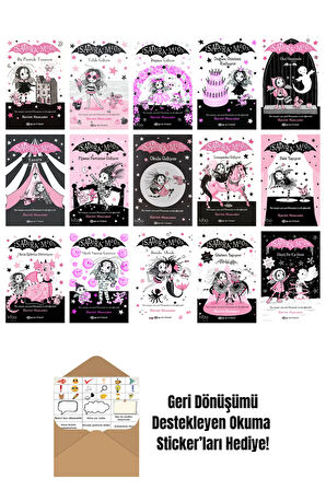 Harriet Muncaster 15 Kitap Seti + Okuma Sticker'ları