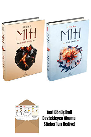 MEHSA 2 Kitap Seti + Okuma Sticker'ları