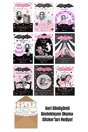 Harriet Muncaster 9 Kitap Seti + Okuma Sticker'ları