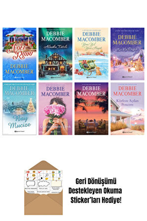 Debbie Macomber 8 Kitap Seti + Okuma Sticker'ları