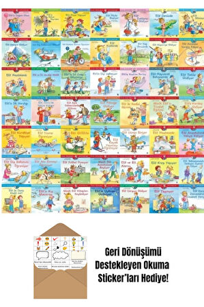 İlk Okuma Kitabım Elif Serisi 49 Kitaplık Set