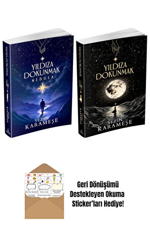 SEZİN KARAMEŞE 2 Kitap Seti + Okuma Sticker'ları