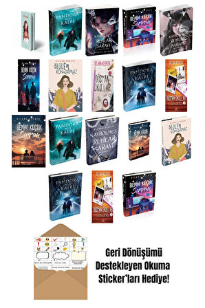 Dilara Keskin 18 Kitap Seti + Okuma Sticker'ları