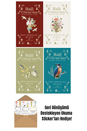 Neil Douglas - Klotz 4 Kitap Set + Okuma Sticker'ları