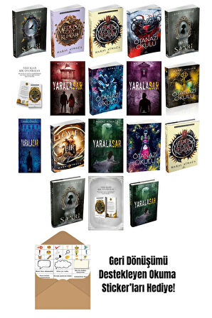 Maral Atmaca 18 Kitap Seti + Okuma Sticker'ları