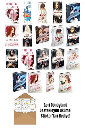Fatih Murat Arsal 19 Kitap Seti + Okuma Sticker'ları
