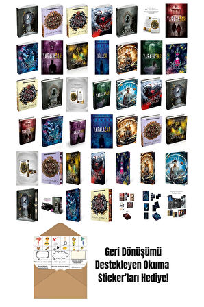 Maral Atmaca 42 Kitap Seti + Okuma Sticker'ları