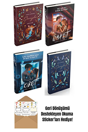 Cemal Latifoğlu 4 Kitap Seti + Okuma Sticker'ları