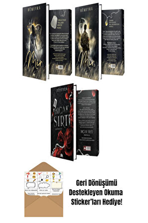 HÜMEYRA 3 Kitap Seti + Okuma Sticker'ları