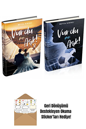Beyza Kırıkcı 2 Kitap Seti + Okuma Sticker'ları