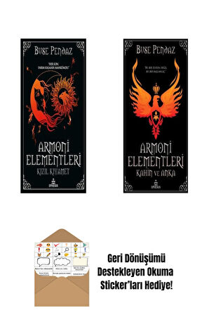 Buse Pendaz 2 Kitap Seti + Okuma Sticker'ları