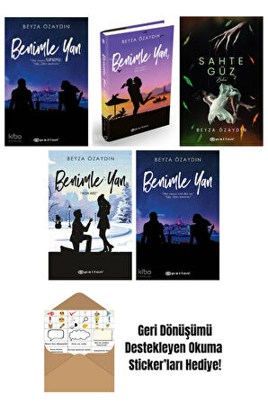 Beyza Özaydın 5 Kitap Seti + Okuma Sticker'ları