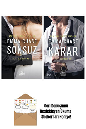Emma Chase 2 Kitap Seti + Okuma Sticker'ları