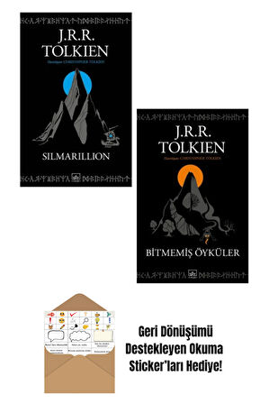 Silmarillion + Bitmemiş Öyküler + Okuma Sticker'ları