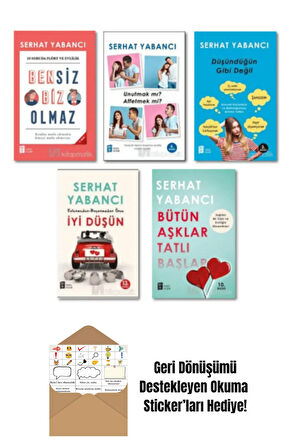 Serhat Yabancı Seti + Okuma Sticker'ları