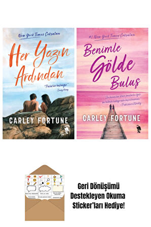 Carley Fortune 2 Kitap Seti + Okuma Sticker'ları