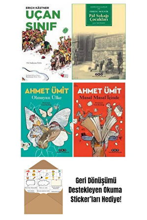 Masal Masal İçinde 4 Kitap Set + Okuma Sticker'ları