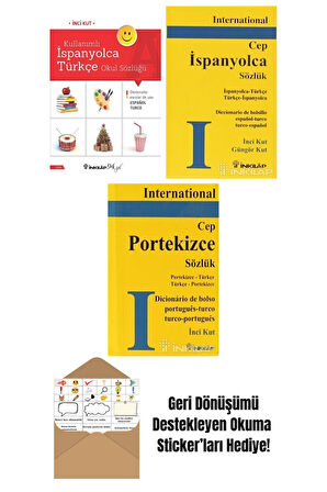 İnci Kut 3 Kitap Seti + Okuma Sticker'ları