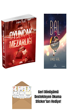 Emre Gül 2 Kitap Seti + Okuma Sticker'ları