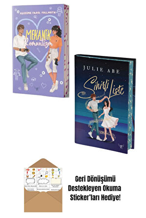Mekanik Romantizm + Sihirli Liste 2 Kitap Set (ciltli) + Okuma Sticker'ları