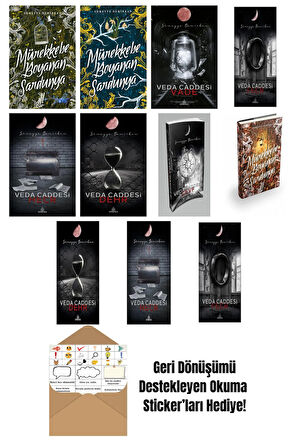Sümeyye Demirkan 11 Kitap Seti + Okuma Sticker'ları