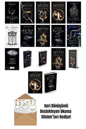 Beyza Aksoy 17 Kitap Seti + Okuma Sticker'ları