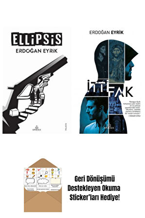 Erdoğan Eyrik 2 Kitap Seti + Okuma Sticker'ları