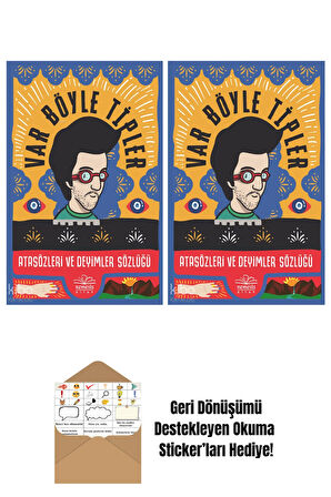 Kıvanç Talu 2 Kitap Seti + Okuma Sticker'ları