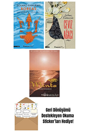 Solmaz Kamuran 3 Kitap Seti + Okuma Sticker'ları