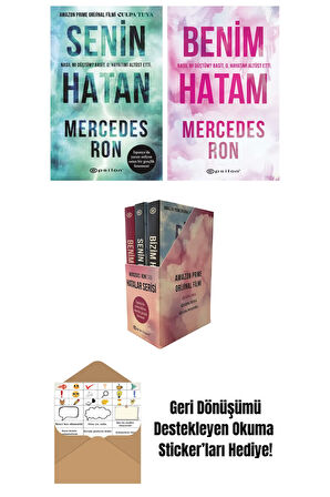 Mercedes Ron 3 Kitap Seti + Okuma Sticker'ları