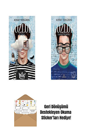 Koray Yersüren 2 Kitap Seti + Okuma Sticker'ları