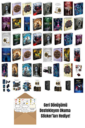 Maral Atmaca 48 Kitap Seti + Okuma Sticker'ları