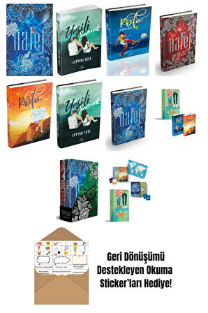 Leman Veli 10 Kitap Seti + Okuma Sticker'ları