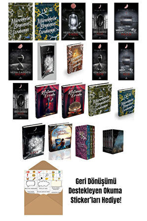 Sümeyye Demirkan 19 Kitap Seti + Okuma Sticker'ları