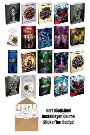 Maral Atmaca 20 Kitap Seti + Okuma Sticker'ları