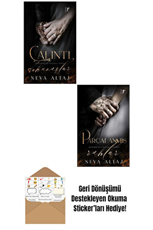 Kusursuzca Kusurlu Serisi 5-6. Kitaplar Set + Okuma Sticker'ları